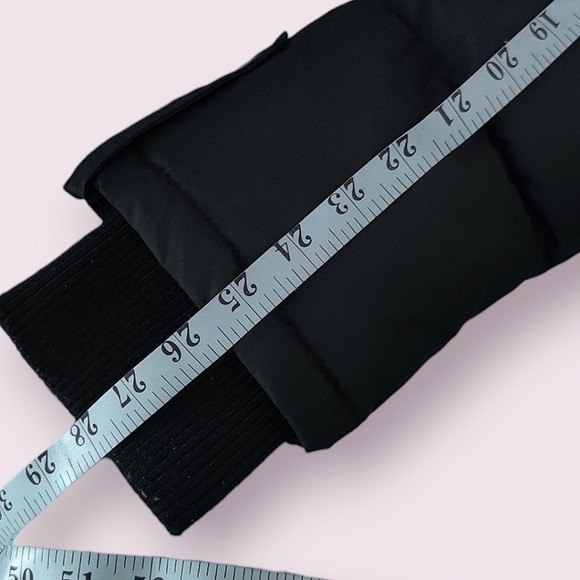 Noize Vegan Black Coat w/Detachable Hood - Picture 14 of 16